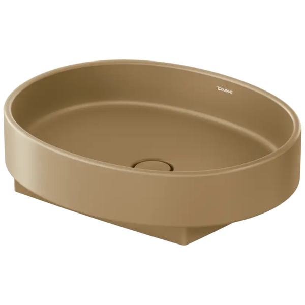 Above counter basin Balcoon 550mm without overflow and taphole incl. valve