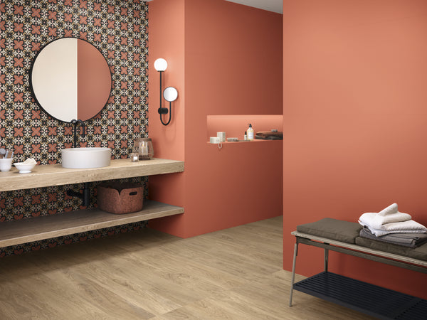 H15 Daisy Day Matt Porcelain 150X150X9mm (0.495Sqm/Box)