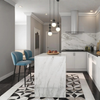 Deco Terrazzo Nero Tiles