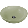 Decor Round Countertop Basin Sage Green