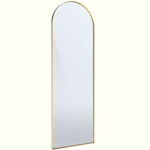 Deep Frame Arch Mirror