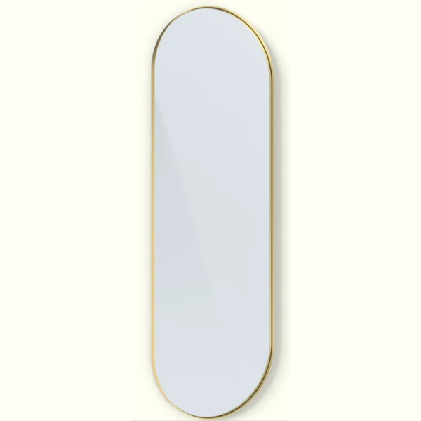 Deep Frame Pill Mirror