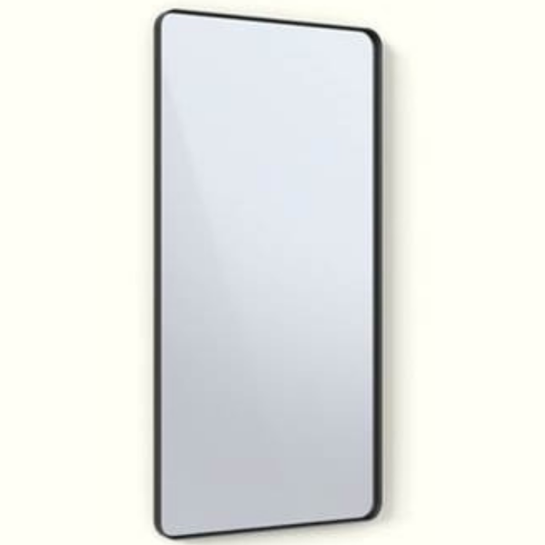 Deep Frame Soft Edge Mirror