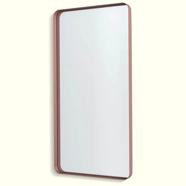 Deep Frame Soft Edge Mirror