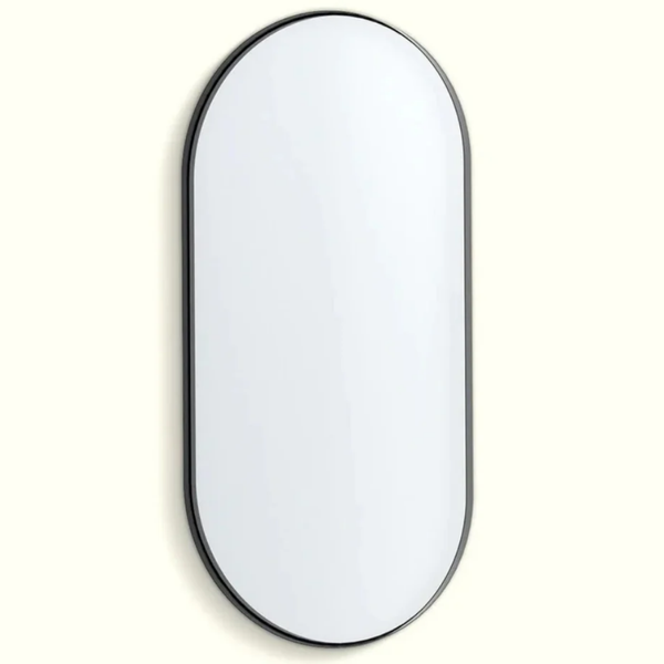Deep Frame Pill Mirror
