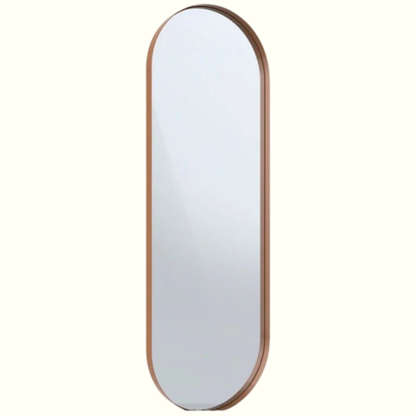 Deep Frame Pill Mirror