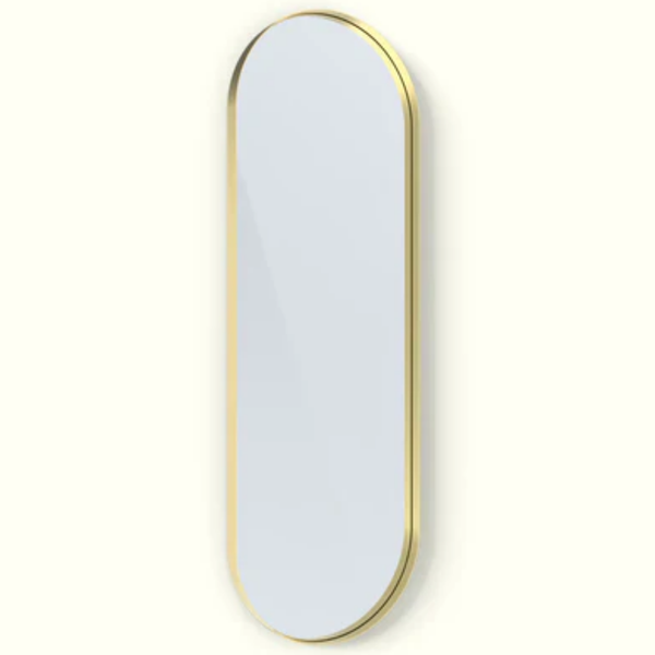 Deep Frame Pill Mirror