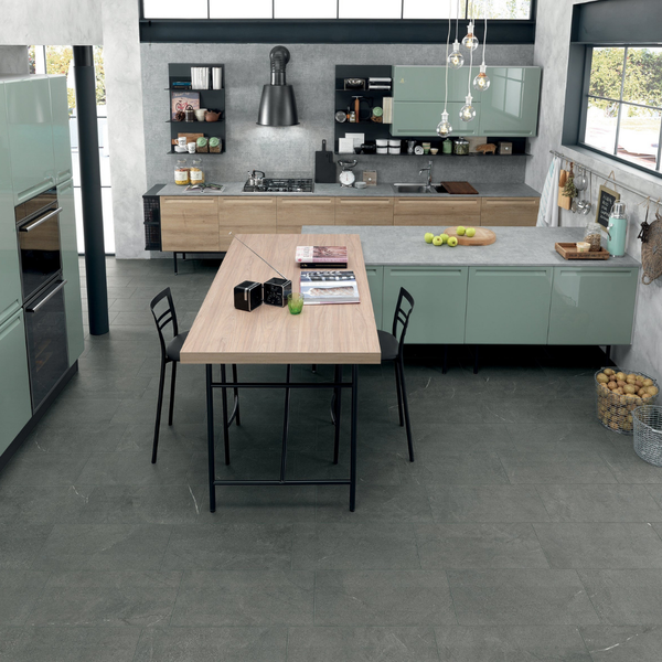 Dolomiti Basalto Smooth Matt Porcelain Body
