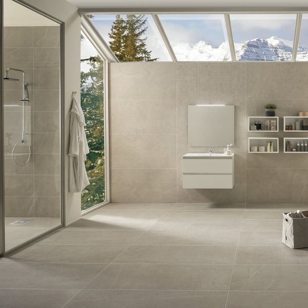 Dolomiti Sabbia Smooth Matt Full Body Porcelain