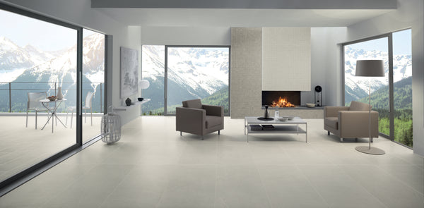 Dolomite Calcite Smooth Silver Rectified UGL Porcelain Full Body 597x1197x10mm (1,44sqm2/box)