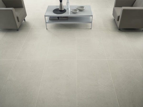 Dolomite Calcite Smooth Silver Rectified UGL Porcelain Full Body 597x1197x10mm (1,44sqm2/box)