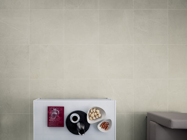 Dolomite Calcite Smooth Silver Rectified UGL Porcelain Full Body 597x1197x10mm (1,44sqm2/box)