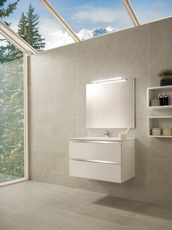 Dolomiti Sabbia Smooth Matt Full Body Porcelain 597x1197x10mm (1.44sqm/box)