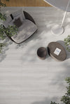 Double Linear Grey 596x1194x8.5mm Fullbody Porcelain (1.44sqms/box)