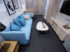 Endura Black Rectified UGL Porcelain Full Body 600x600x9.5mm (1.44sqm2/box)