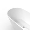 Eos Freestanding Bath Acrylic Polished White 1500X730X580mm