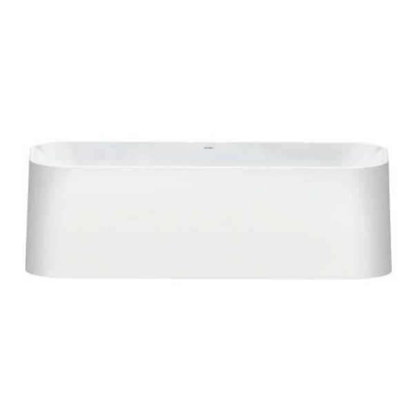 Eclipse DuraFoga Freestanding Bath
