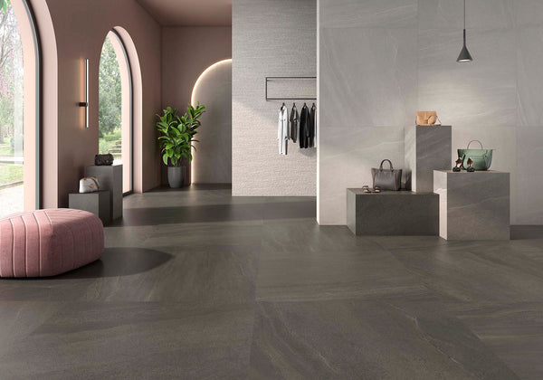 Eddystone Mica R10 B Matt Porcelain 600x600mm (1.44sqm/box)