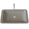 Edge Countertop Basin Large