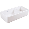 Edgeworth White & 3." Strainer W. C.K. Chrome
