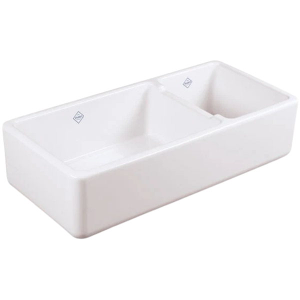 Edgeworth White & 3." Strainer W. C.K. Chrome