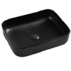 Elena Countertop Basin Matt Black
