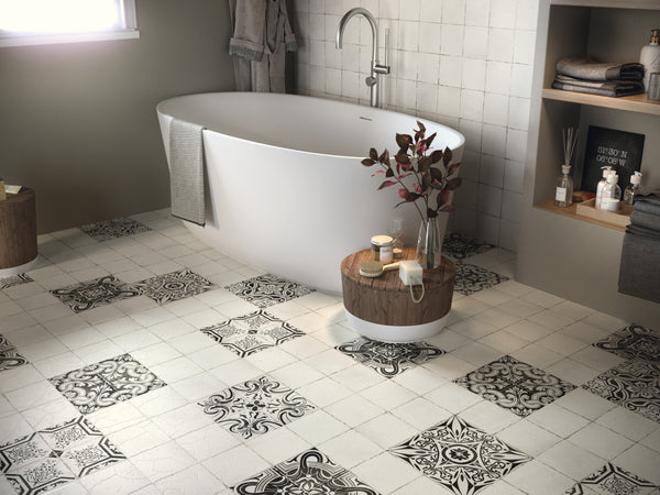 H15 Lucca 150x150x8.8mm Porcelain Matt Tiles (0.585sqm/box)