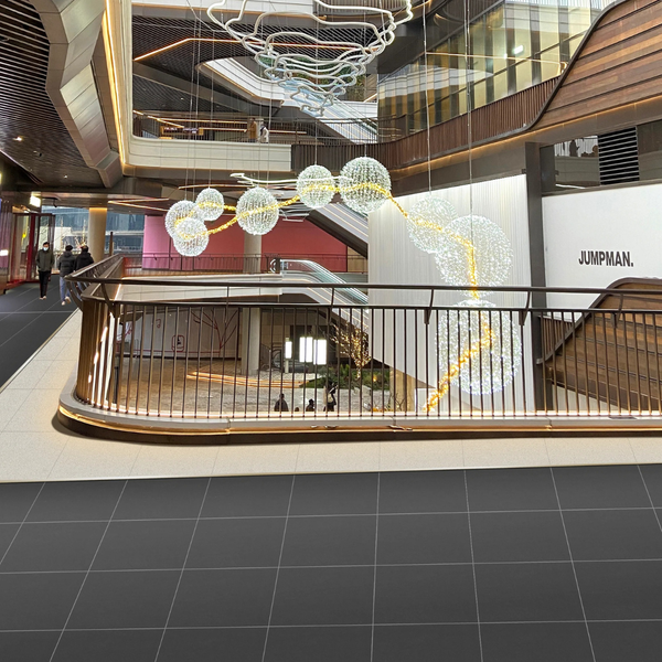 Endura Black R10 Matt Full Body Porcelain