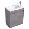 Enzo 540 Concrete Single Drawer Vanity Set