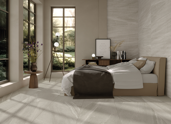 Cannetato Euro Docks Grey Porcelain Rectified WALL ONLY 600x1200x10mm (1.44sqm2/box)