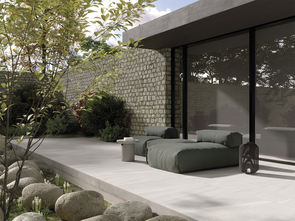 Euro Docks White R11 Slip-Resistant 597x1196x9.5mm Rectified Porcelain (1.44sqm2/box)