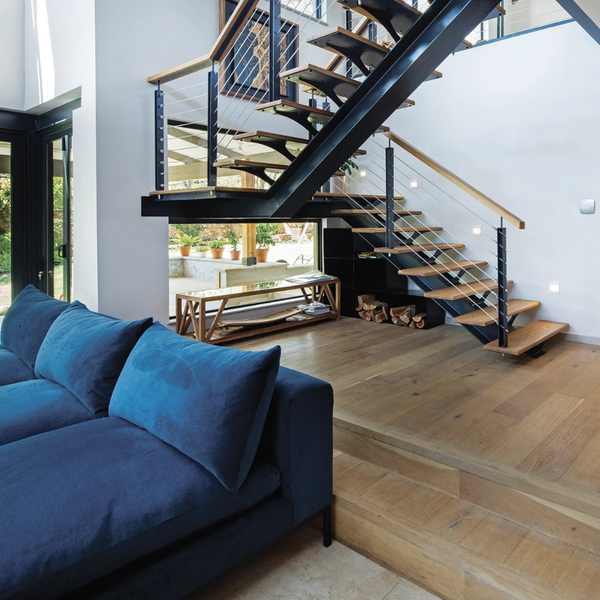 FINOak - 190mm 15/4X190X1900 Rustic Unfinished 2,888Sqm / Box