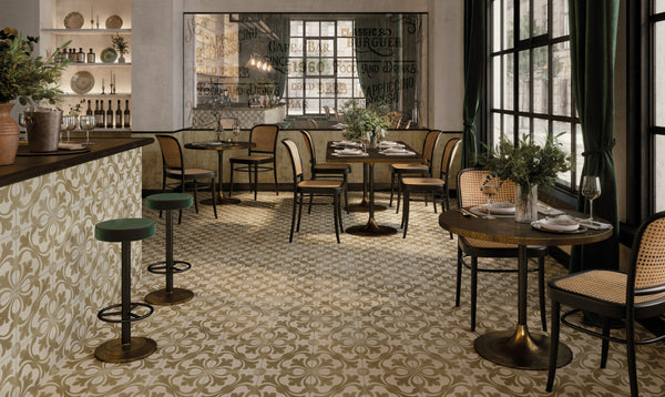 FS Nouveau Sage 450x450x9.5mm (1.0 sqm/box)