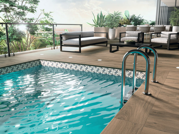 H15 Fiorella Gina 150x150x7.9mm Matt Porcelain (1 sqm/box)