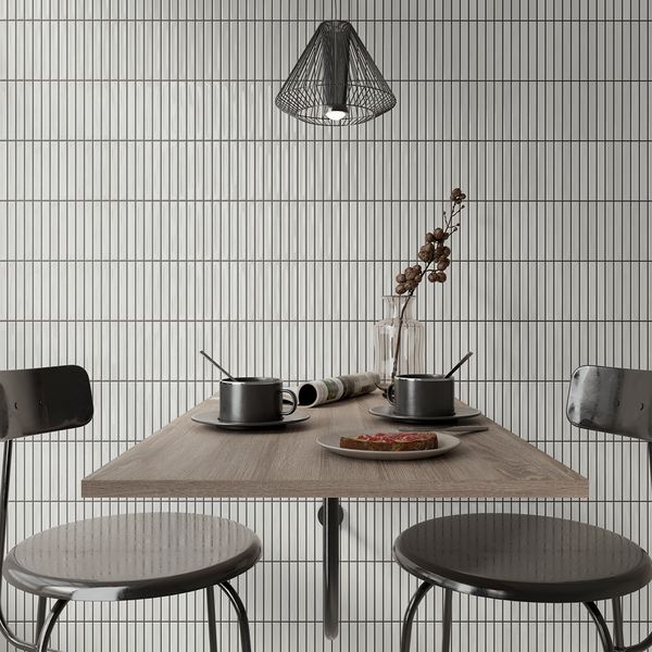 Flash Bars White 125x250x8,5mm (0,44 sqm/box)