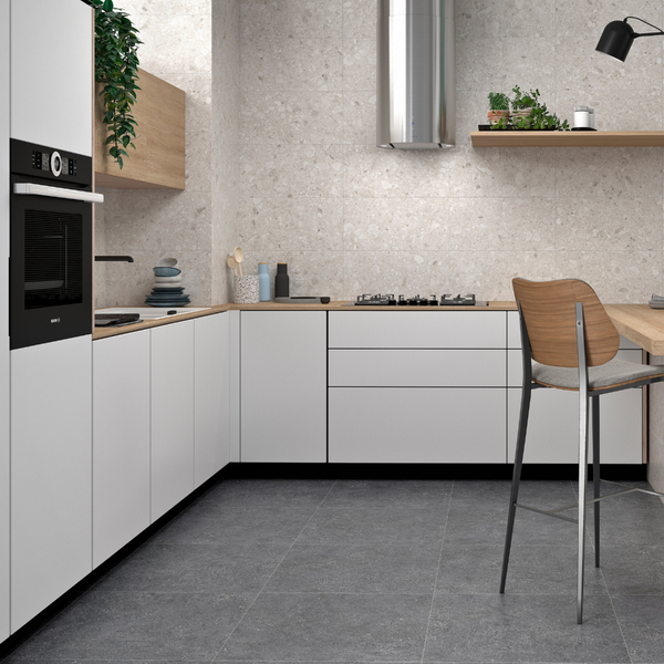 Flodsten Smoke Matt Full Body Porcelain