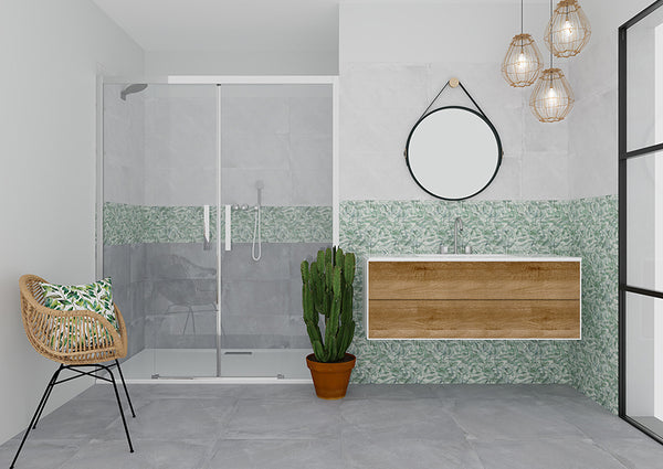 Flora Marble Pearl Grey Rectified Porcelain 600x600x7.4mm (1.44sqm2/box)