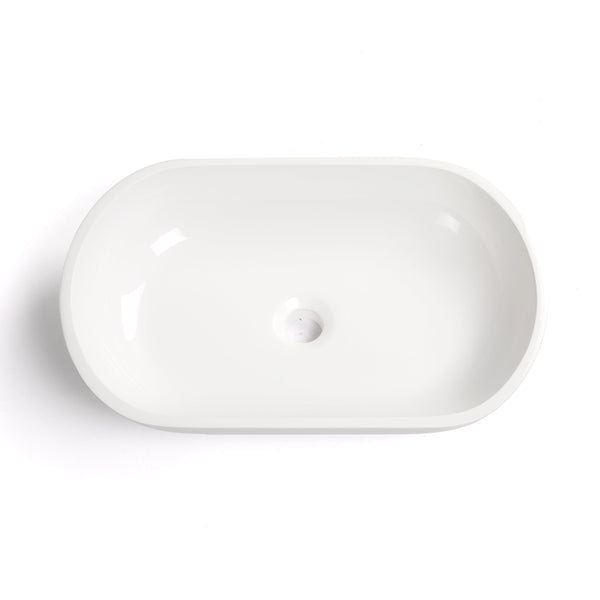 Florence / Picasso Countertop Basin - 540X340X120mm