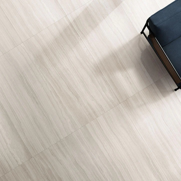 Flow White Textured Full Body Porcelain