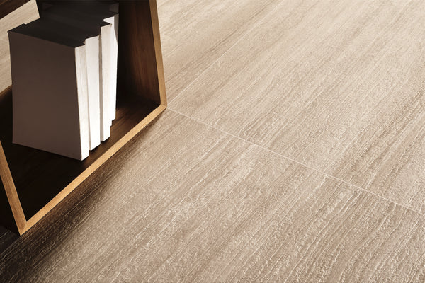 Flow Beige Textured Full Body Porcelain 595x1195x10mm (1.44sqm/box)
