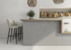 Gravel White Porcelain Colour Body 750x1500x9mm (1.125sqm/box)