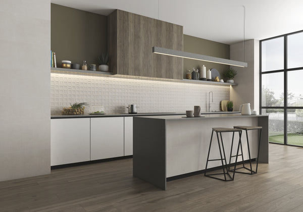 Gravel Cream 750x1500x9mm Matt Colour Body Porcelain (1.125sqm/box)