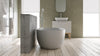 Gabriella Freestanding Bath Pearl White 1500x800x465 (No Overflow)