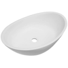 Gemelli Countertop Basin Polished White