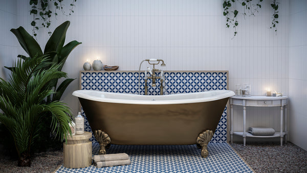 H15 Gemini Blue 5 150x150x8.5mm Porcelain Matt Tiles (1.00sqm/box)