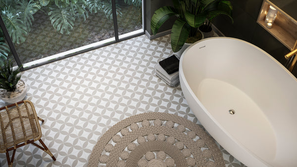 H15 Gemini Sand 4 150x150x8.5mm Porcelain Matt Tiles (1.00sqm/box)