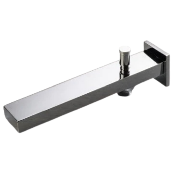 Gio 200X35mm Square Bath Diverter Spout