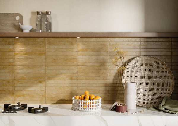 Graffiti Beige 48x450x9.5mmPorcelain Matt Tiles (0.69sqm/box)