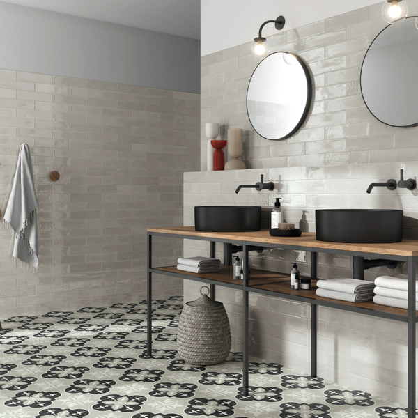 H15 Brianna Nora Coal Tiles