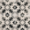 H15 Caleta Black Tiles